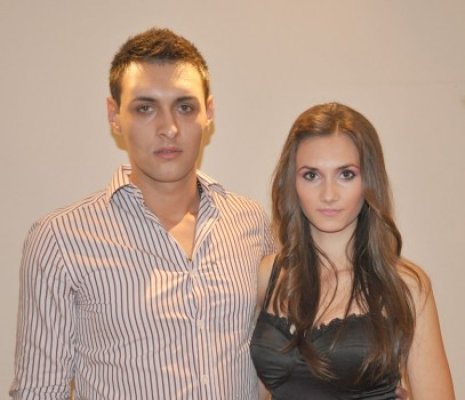Andreea şi Tiberiu, câştigătorii concursului de Miss&Mister de la UMC